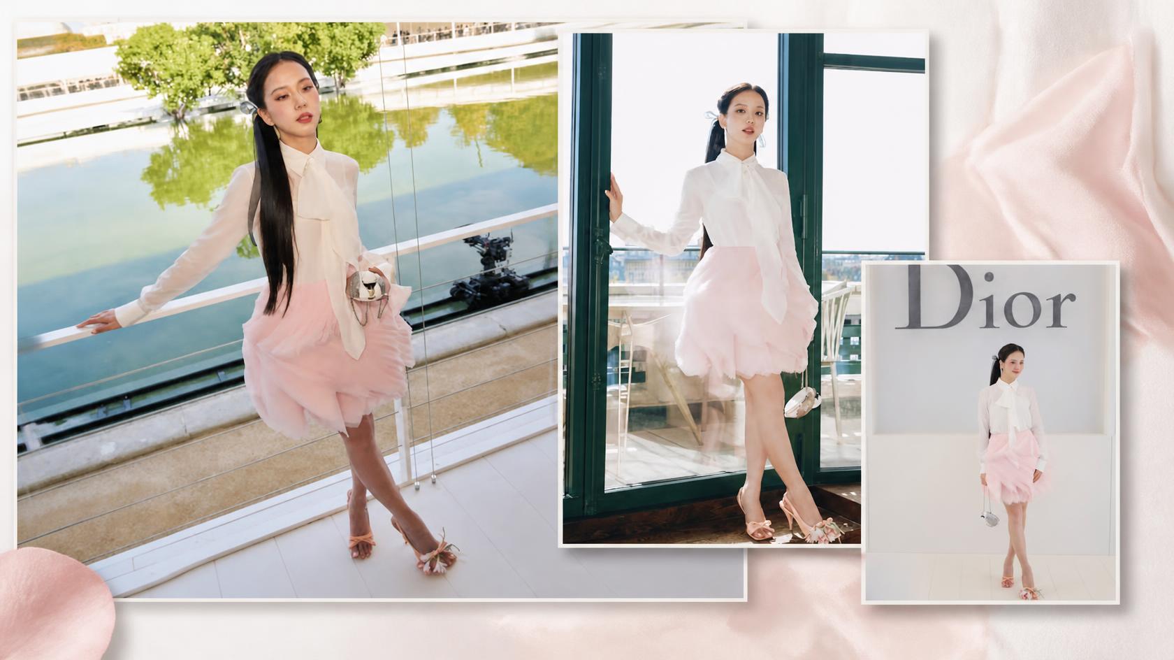 BLACKPINK’s Jisoo Attends Dior Spring/Summer 2027 Show in Paris