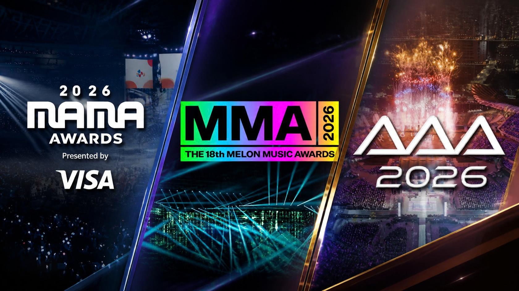 2026 K-pop Awards Schedule: MAMA, MMA, AAA & More