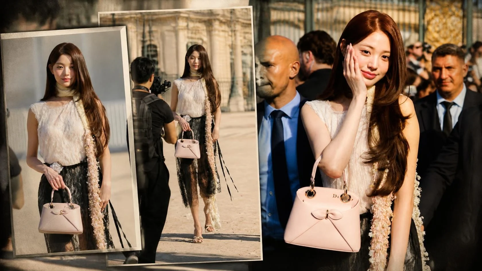 Jang Wonyoung Attends First Dior Show at Paris Fashion Week 2026